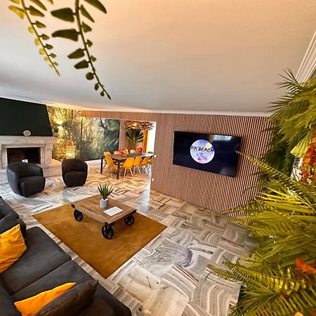 סן-פרז'ו-פונטיירי Villa Avec Piece Billard Style Ranch Us מראה חיצוני תמונה