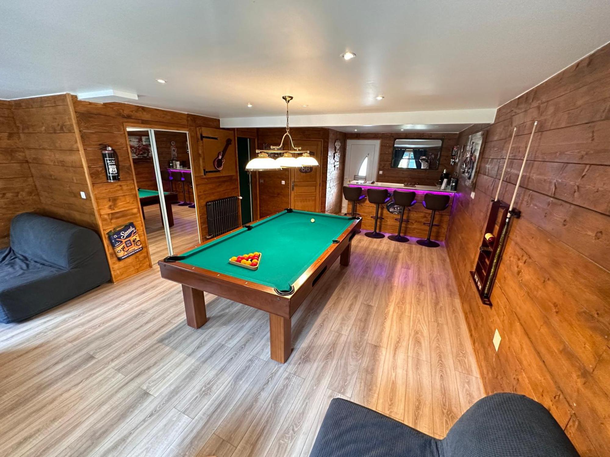 סן-פרז'ו-פונטיירי Villa Avec Piece Billard Style Ranch Us מראה חיצוני תמונה
