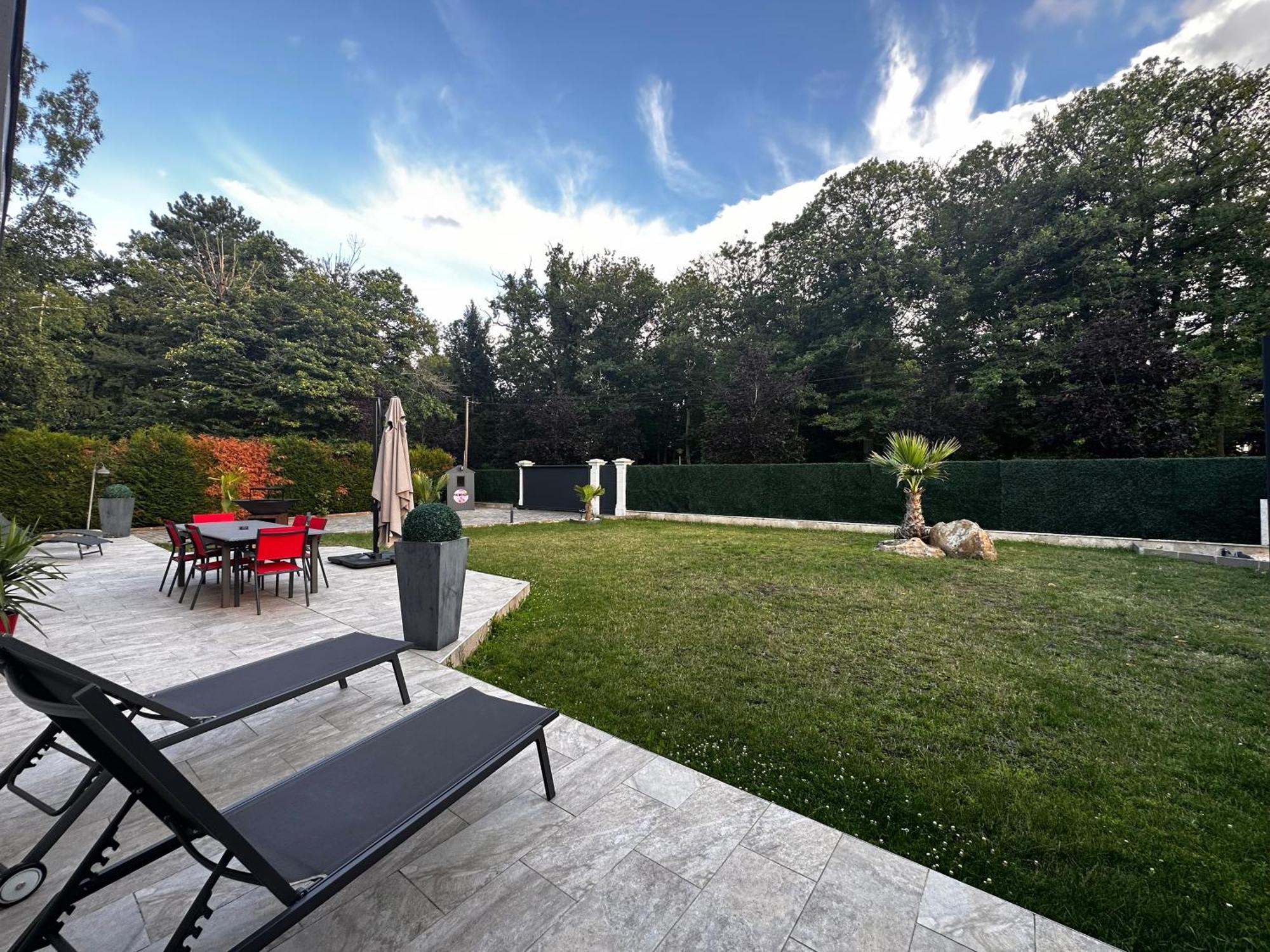 סן-פרז'ו-פונטיירי Villa Avec Piece Billard Style Ranch Us מראה חיצוני תמונה
